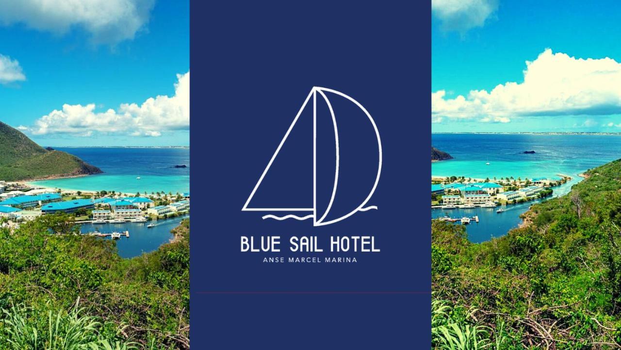 Blue Sail Hotel Anse Marcel Exteriér fotografie