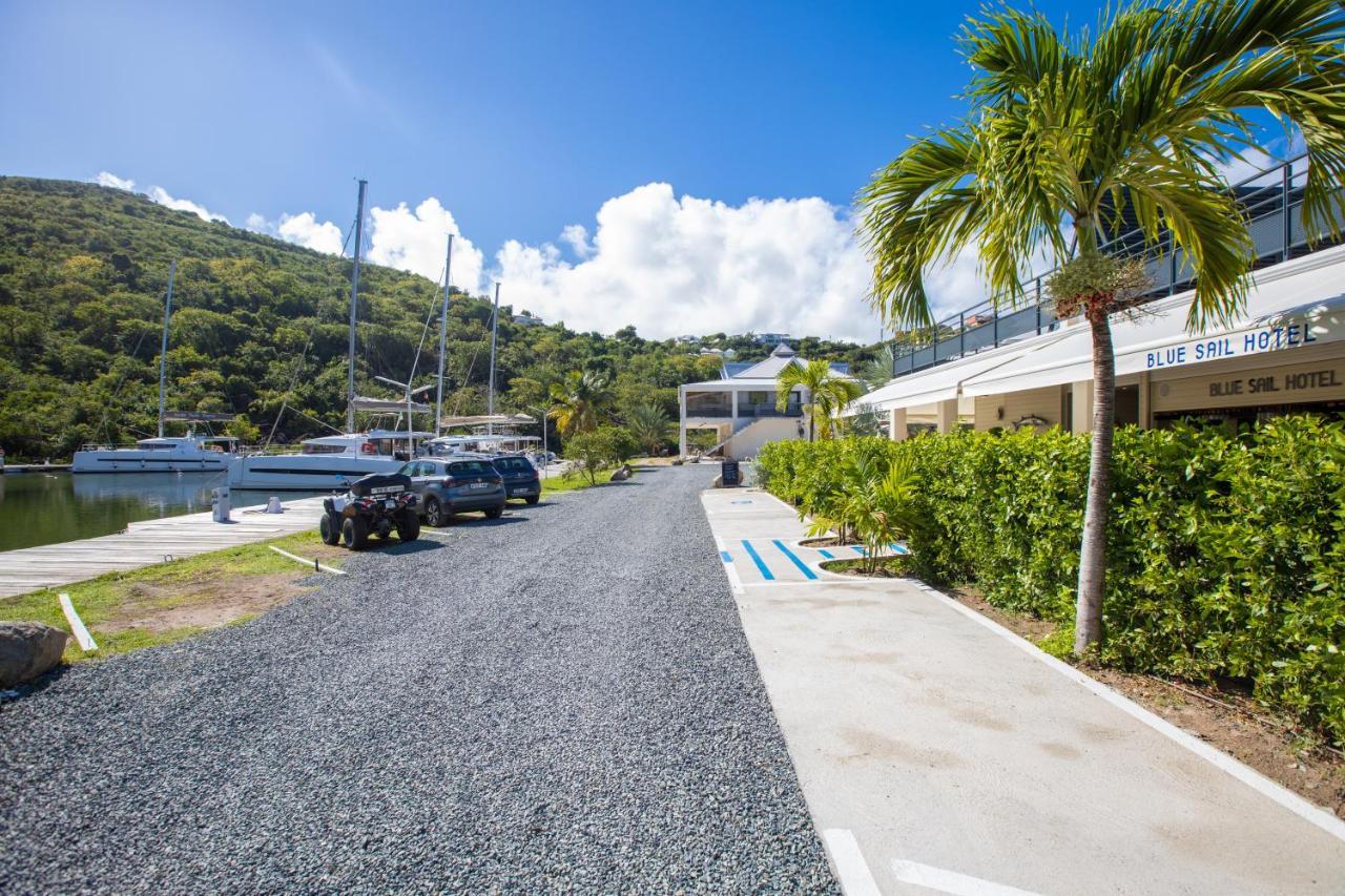 Blue Sail Hotel Anse Marcel Exteriér fotografie